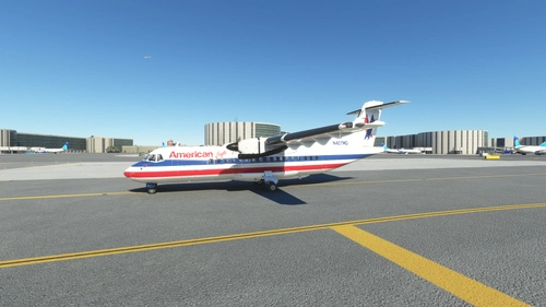ATR42-600 American Eagle N427MQ