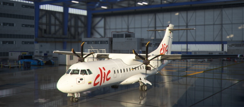 ATR42-600 Clicair HK5313