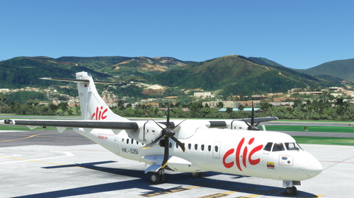 ATR42-600 Clicair HK5351