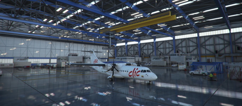 ATR42-600 Clicair HK5314
