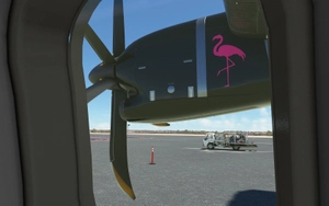 ATR42-600 Silver Airway (Noise White-N405SV) thumbnail 4