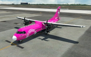 ATR42-600 Silver Airway (Noise White-N405SV) thumbnail 1