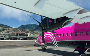 ATR42-600 Silver Airway (Noise White-N405SV) thumbnail 5