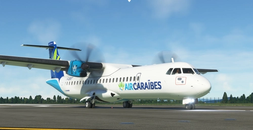 [ATR72-600] AirCaraibes (F-OSIT)