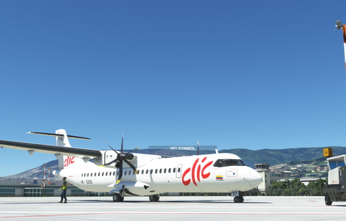 ATR72-600 clicair HK-5292