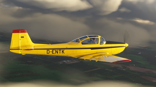 ATS Focke-Wulf P149D D-ENTK