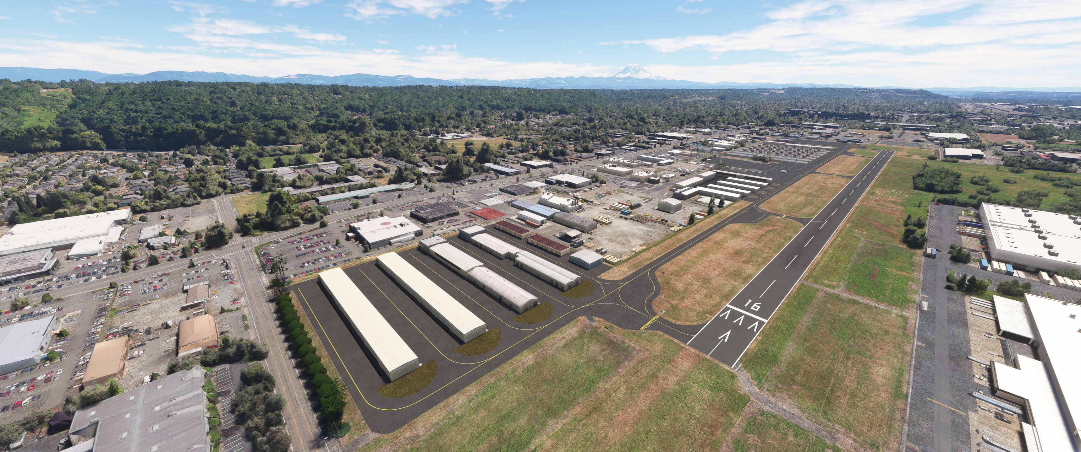 Auburn Municipal Airport (Dick Scobee Field), Auburn WA USA - S50 V3.0 - Image 1
