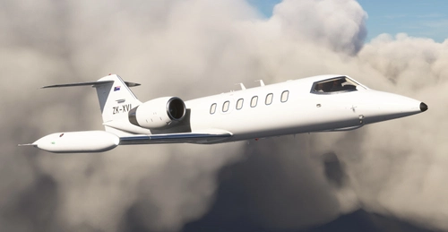 Auckland Air Charter ZK-XVL (New Zealand) | Flysimware LEARJET 35A [8K] (v1.0.8+ Compatibility)