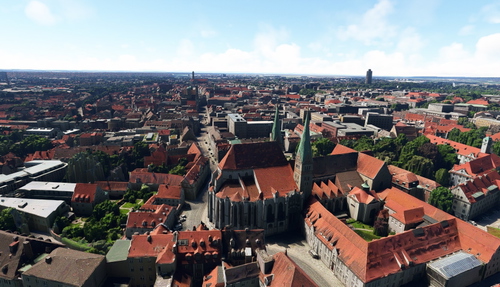Augsburg no tree