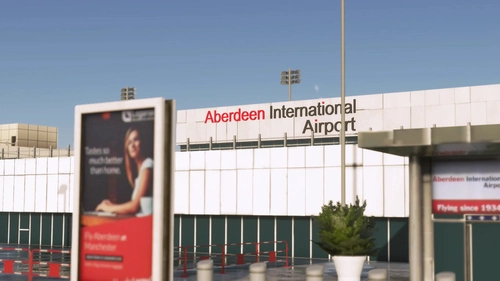 AuraScenery Aberdeen (EGPD) GSX Profile