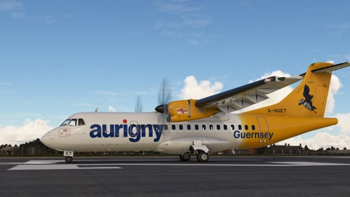 Aurigny ATR 42-600 - (G-HUET)