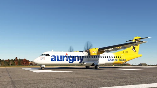 Aurigny ATR 72-600 - G-COBO (2016 Livery)