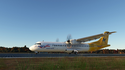 Aurigny ATR 72-600 - (G-BWDB)