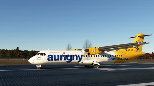 Aurigny ATR 72-600 (G-LERE)