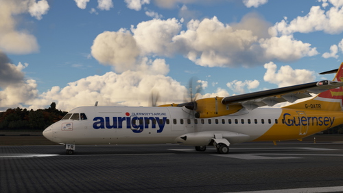 Aurigny ATR 72-600 (G-OATR)