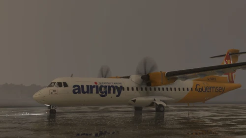 Aurigny ATR 72-600 (G-OGFC)
