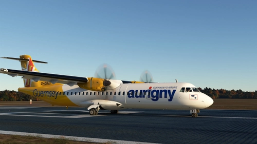 Aurigny ATR 72-600 (G-ORAI)