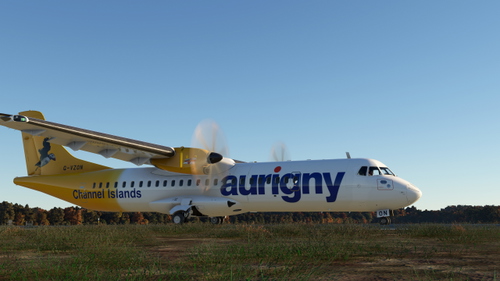Aurigny ATR 72-600 (G-VZON)