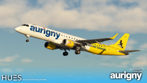 Aurigny G-NSEY | FSS E195