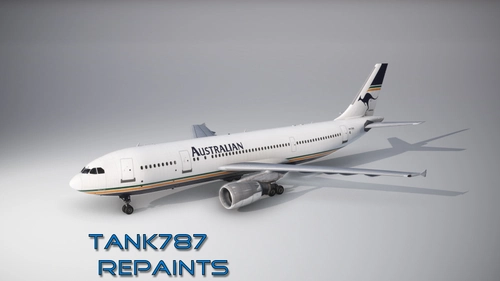 Australian Airlines A300-600R - VH-TAD