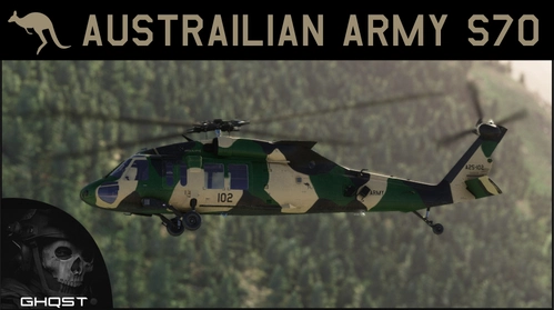 Australian Army S-70A