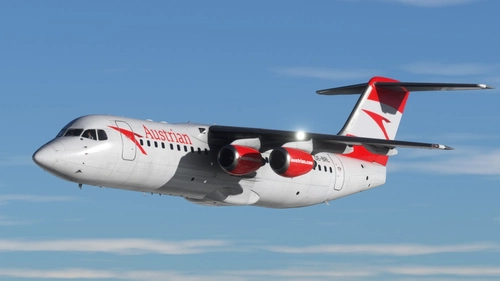 Austrian Airlines | BAe 146-300 (Avro RJ100)