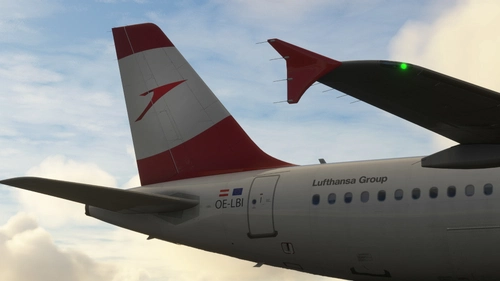 Austrian Airlines (2016-2018 Livery) | Fenix A320 | Megapack (5 liveries) | Including Cabin!