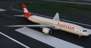 Austrian Airlines "2018 livery" Horizon Simulations 787-9 GE thumbnail 2