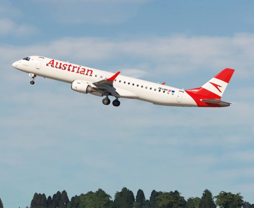 Austrian Airlines (New Paint) | OE-LWD | FSS E195 | w/ Cabin Textures