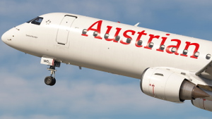 Austrian Airlines (New Paint) | OE-LWD | FSS E195 | w/ Cabin Textures thumbnail 5