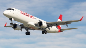 Austrian Airlines (New Paint) | OE-LWD | FSS E195 | w/ Cabin Textures thumbnail 6