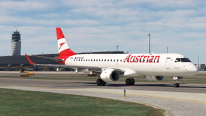 Austrian Airlines (New Paint) | OE-LWD | FSS E195 | w/ Cabin Textures thumbnail 10