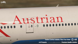 Austrian Airlines (OE-LPD) PMDG 777-300ER - 8K thumbnail 3
