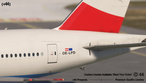Austrian Airlines (OE-LPD) PMDG 777-300ER - 8K thumbnail 4