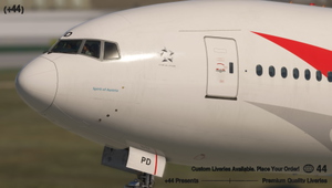 Austrian Airlines (OE-LPD) PMDG 777-300ER - 8K thumbnail 7