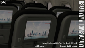 Austrian Airlines (OE-LPD) PMDG 777-300ER - 8K thumbnail 9