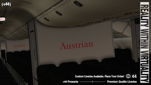 Austrian Airlines (OE-LPD) PMDG 777-300ER - 8K thumbnail 10