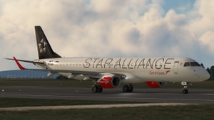 Austrian Airlines (Star Alliance) | OE-LWH | FSS E195 | w/ Cabin Textures thumbnail 9