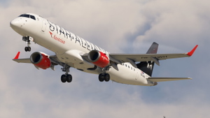 Austrian Airlines (Star Alliance) | OE-LWH | FSS E195 | w/ Cabin Textures thumbnail 3