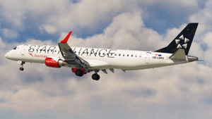 Austrian Airlines (Star Alliance) | OE-LWH | FSS E195 | w/ Cabin Textures thumbnail 6