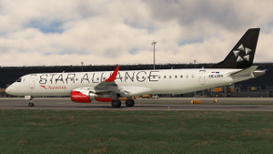 Austrian Airlines (Star Alliance) | OE-LWH | FSS E195 | w/ Cabin Textures thumbnail 8