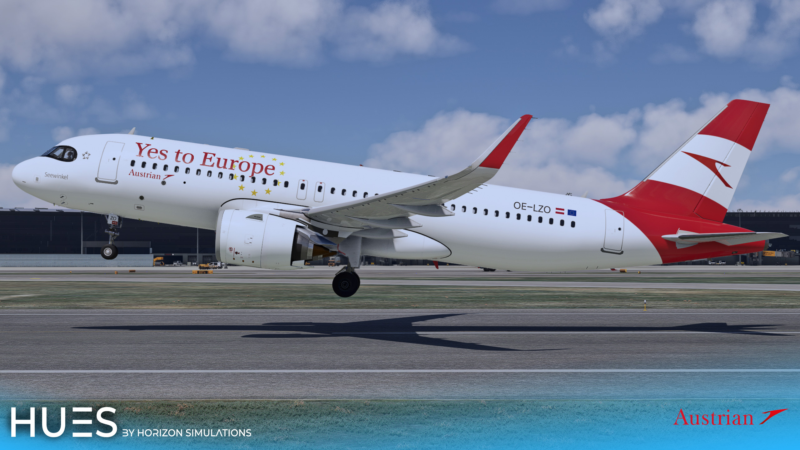 Austrian Livery Pack - FBW A32NX (8K) - Image 1