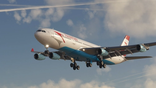 Austrian (OE-LAH) - LatinVFR A340-300