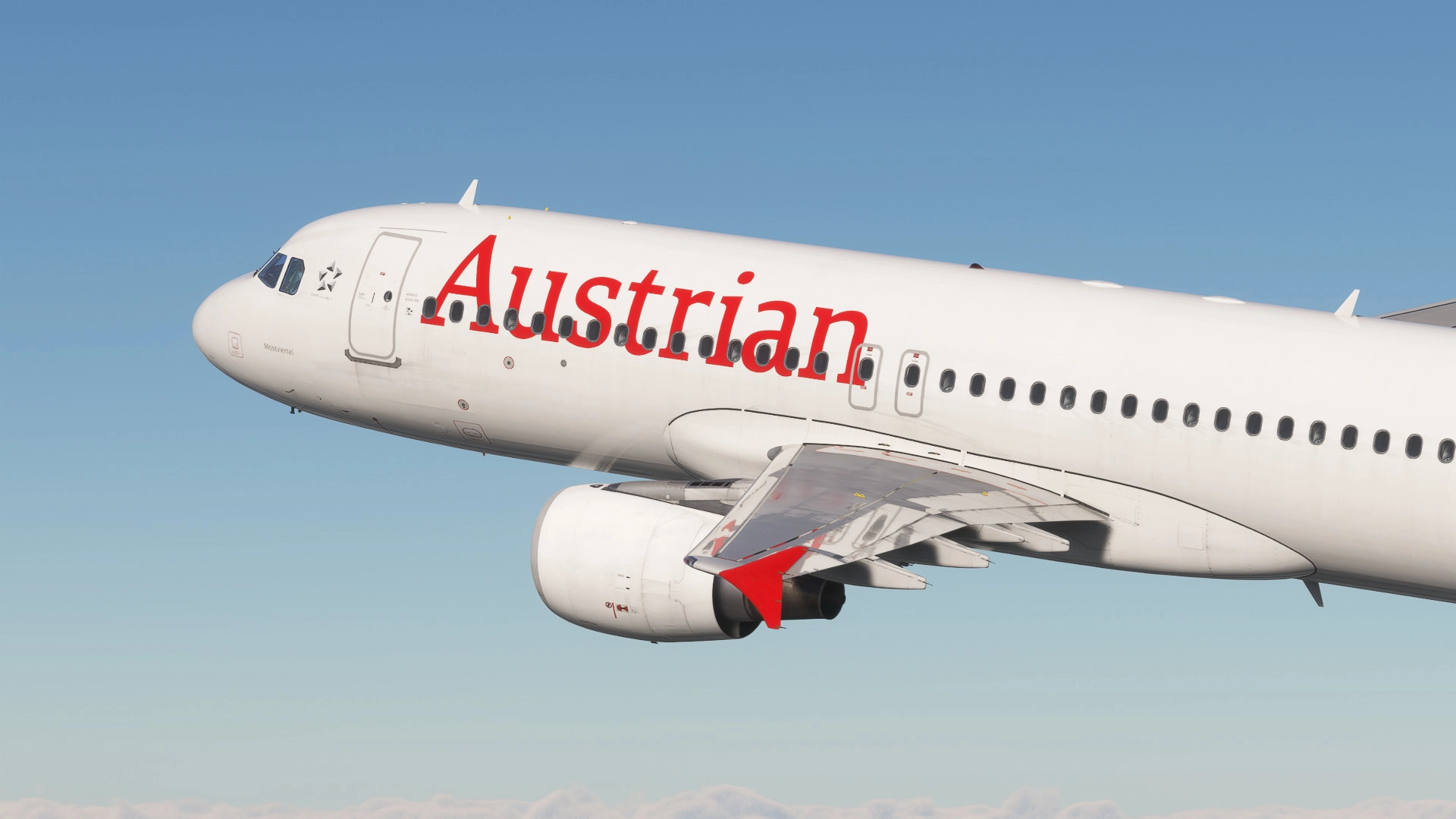 Austrian [Pack 1] w/Cabin Fenixsim A320 - Image 1