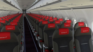 Austrian [Pack 1] w/Cabin Fenixsim A320 thumbnail 7
