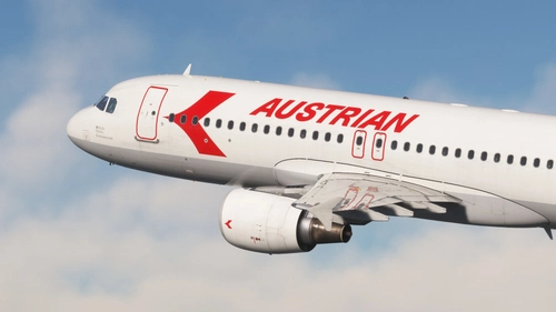 Austrian [OE-LBO] w/Cabin Fenixsim A320 V2 [8K+4K]