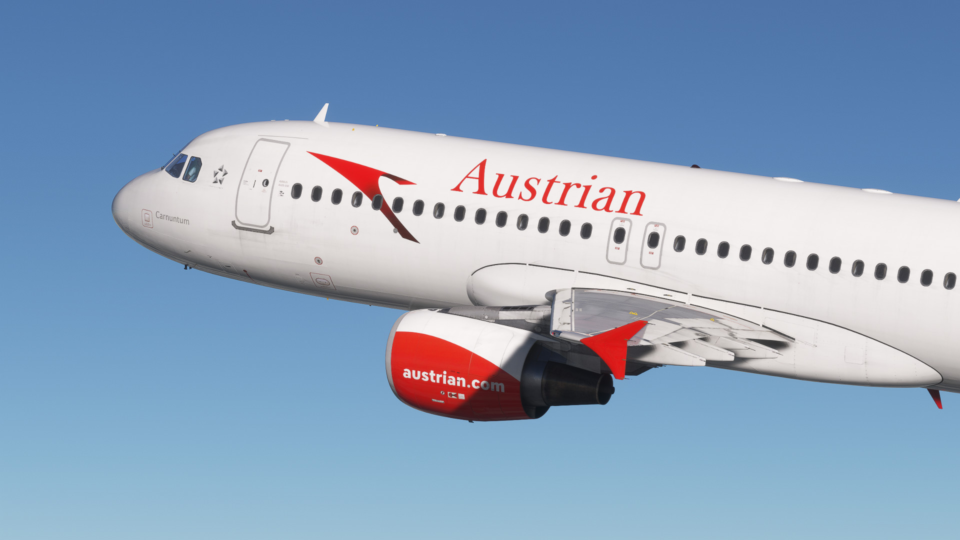 Austrian [Pack 2] w/Cabin Fenixsim A320 V2 [8K+4K] - Image 1