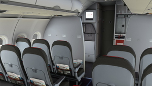 Austrian [Pack 2] w/Cabin Fenixsim A320 V2 [8K+4K] thumbnail 6