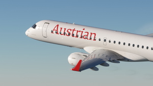 Austrian [OE-LWD] w/Cabin FSS E195 thumbnail 1