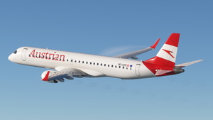 Austrian [OE-LWD] w/Cabin FSS E195 thumbnail 2